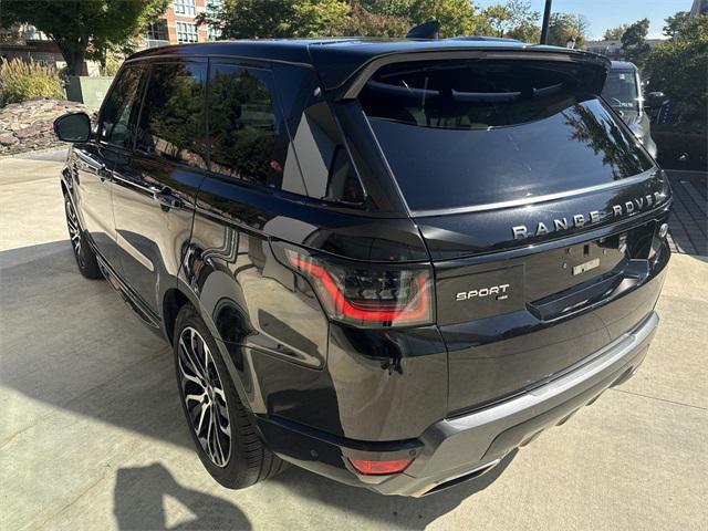 2022 land rover range rover sport hse silver edition