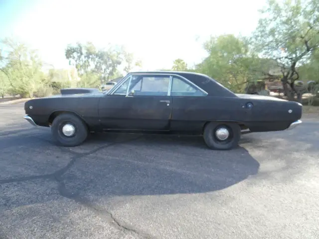 1968 dodge dart 2 door hardtop -360 v8 4 barrel- 4 spd - original california car