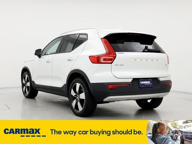 2021 volvo xc40 t4 momentum
