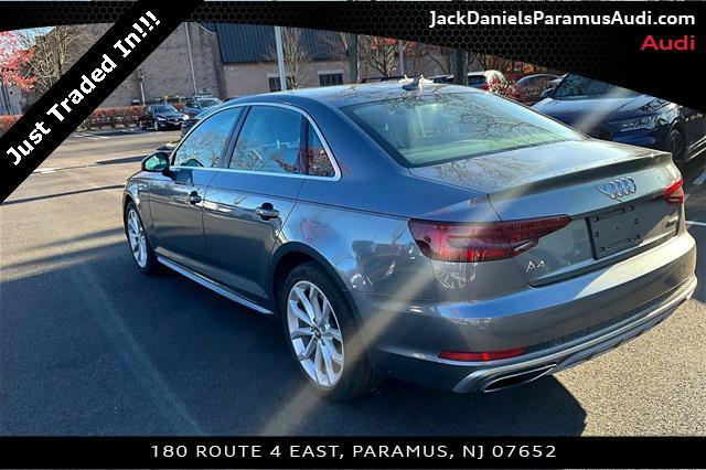 2019 audi a4 2.0t premium plus