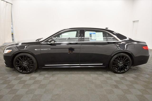 2020 lincoln continental reserve