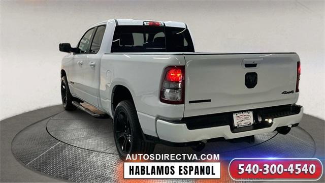 2022 ram 1500 big horn