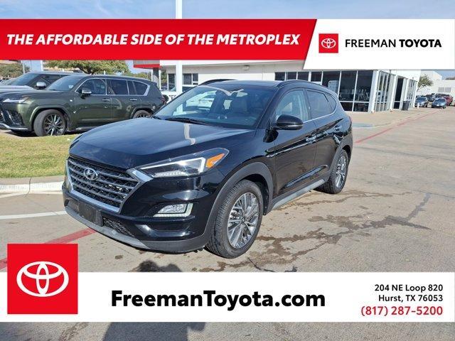 2019 hyundai tucson ultimate