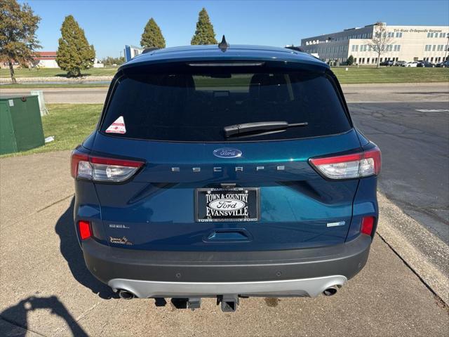 2020 ford escape sel