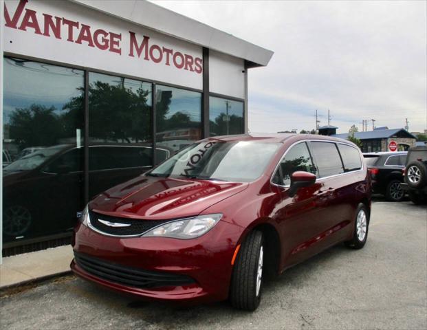 2019 chrysler pacifica lx