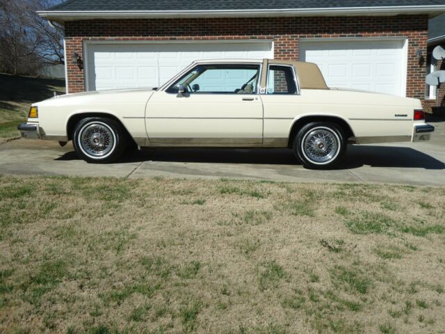 1985 buick lesabre - collector's edition - very good condition - 84000 miles