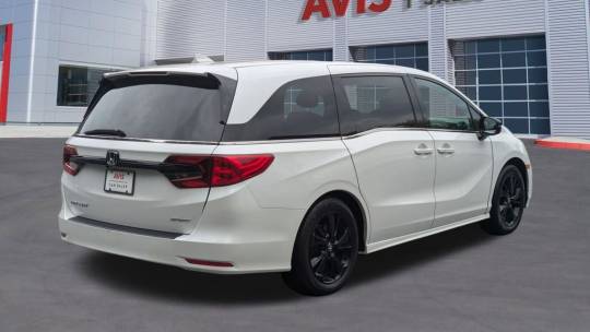 2023 Honda Odyssey (North America)
