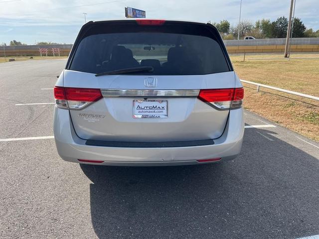 2015 honda odyssey lx