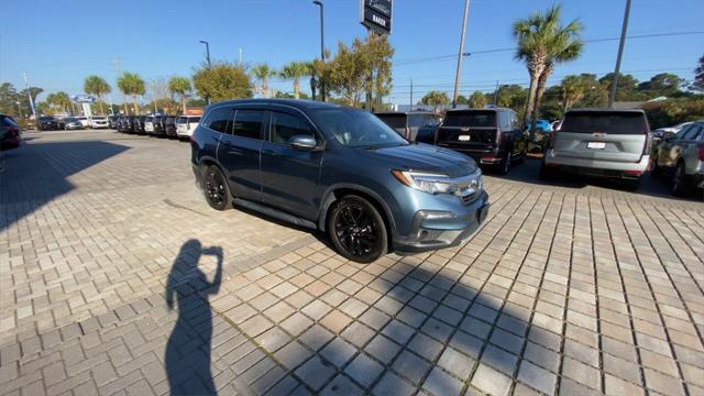 2020 honda pilot awd ex