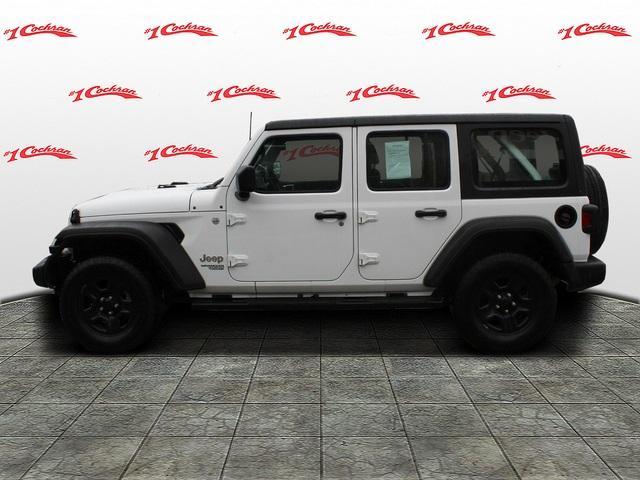 2021 jeep wrangler unlimited sport