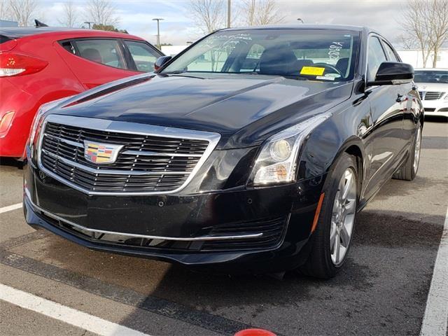 2016 cadillac ats 2.0t luxury collection 2.0t luxury collection 4dr sedan for sale in little rock, arkansas