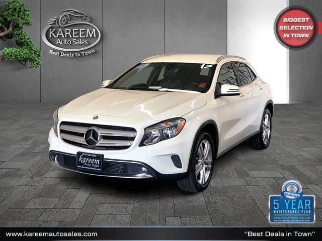 2017 mercedes-benz gla 250 base