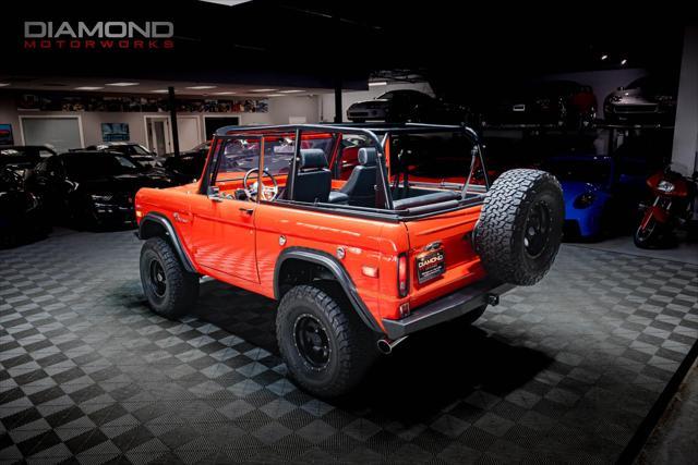 1974 ford bronco 351