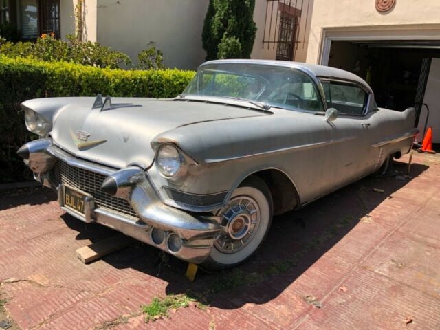 1957 cadillac 2 door, california caddy just free after 50 years