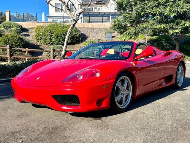 2005 ferrari 360 spider spider