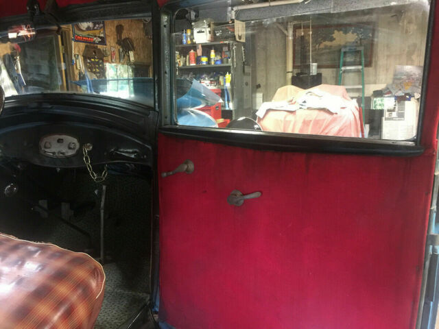 1930 willys whippet - 4 cyl