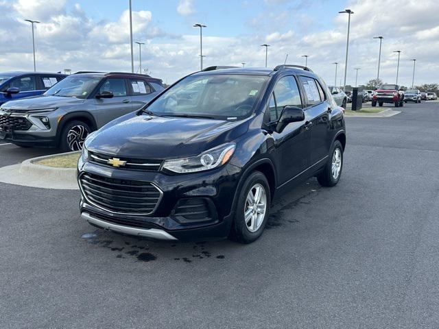 2022 chevrolet trax lt