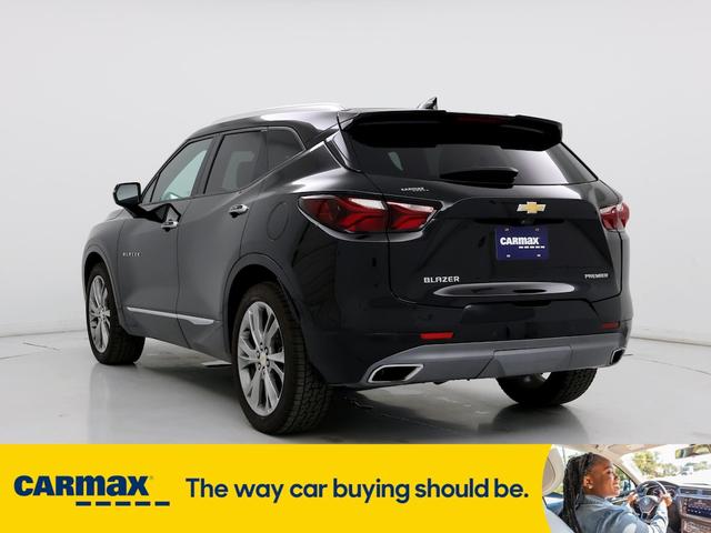 2019 chevrolet blazer premier