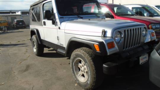 2005 Jeep Wrangler