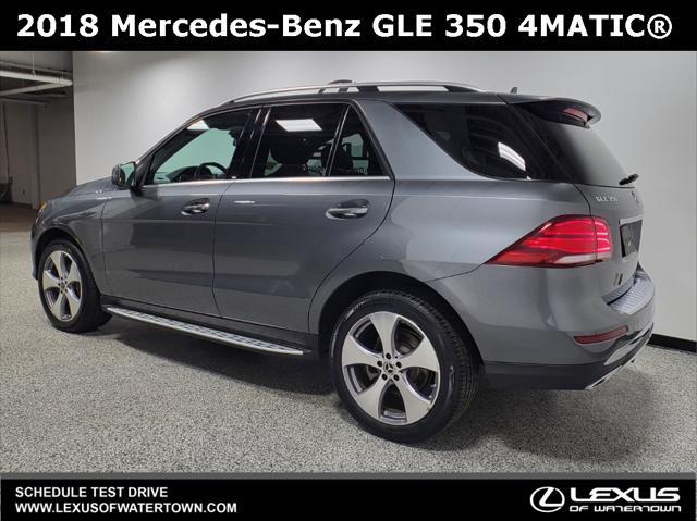 2018 mercedes-benz gle 350 4matic