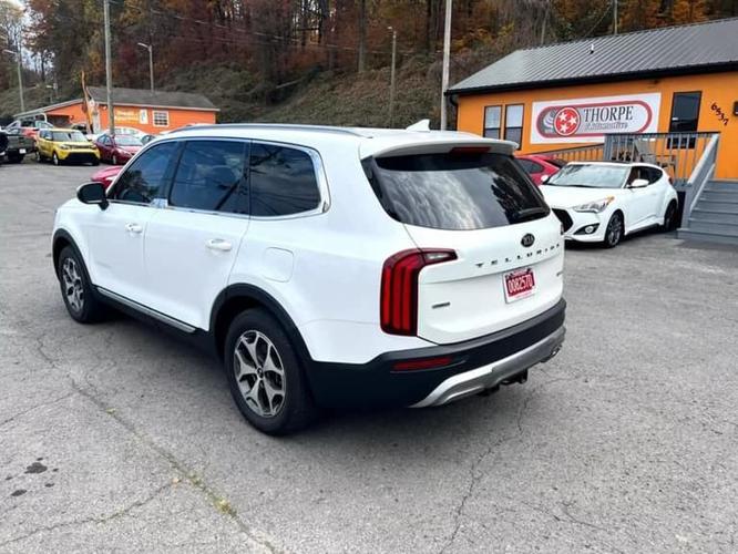 2020 kia telluride ex sport utility 4d in knoxville, tennessee