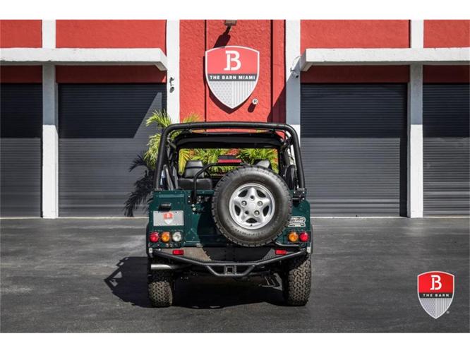 1997 land rover defender in miami, florida