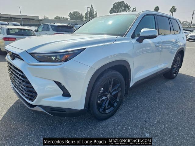 2024 toyota grand highlander limited