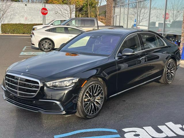 2021 mercedes-benz s-class s 580 4matic