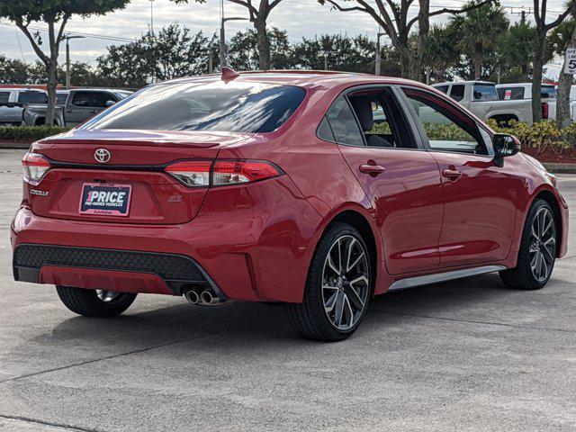 2020 toyota corolla se