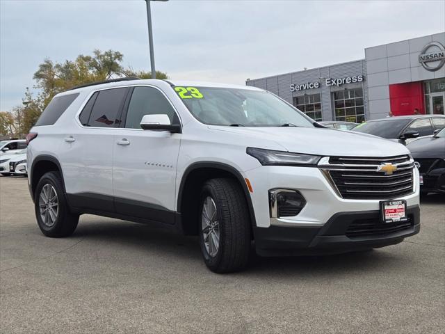 2023 chevrolet traverse lt leather