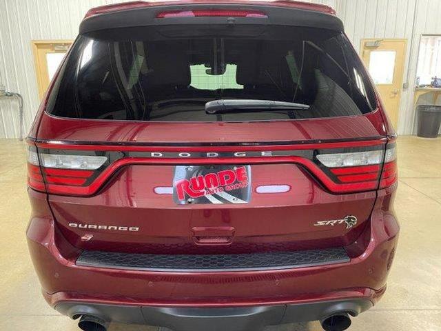 2021 dodge durango srt hellcat