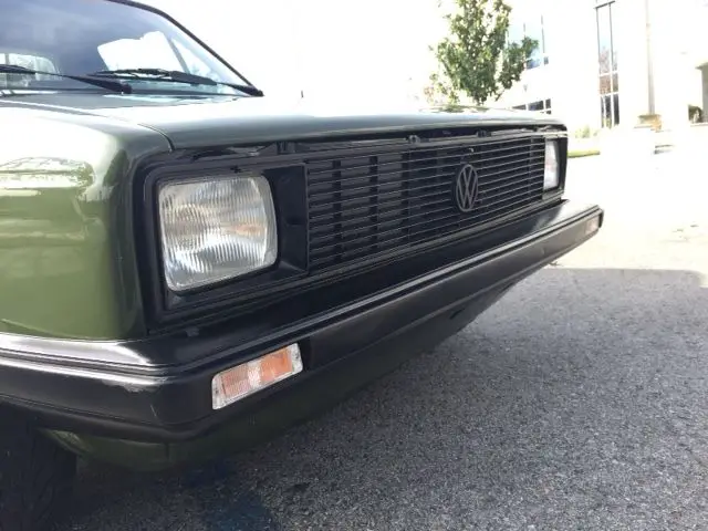 1980 volkswagen rabbit pickup truck