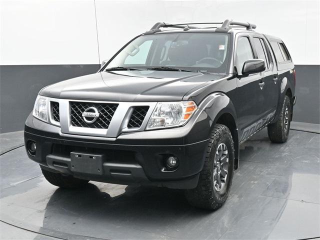 2020 nissan frontier pro-4x