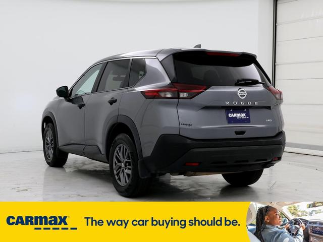 2021 nissan rogue s