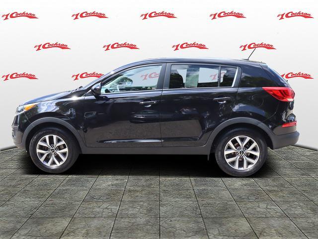 2015 kia sportage lx