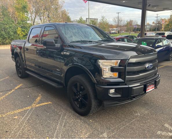 2017 ford f-150 lariat