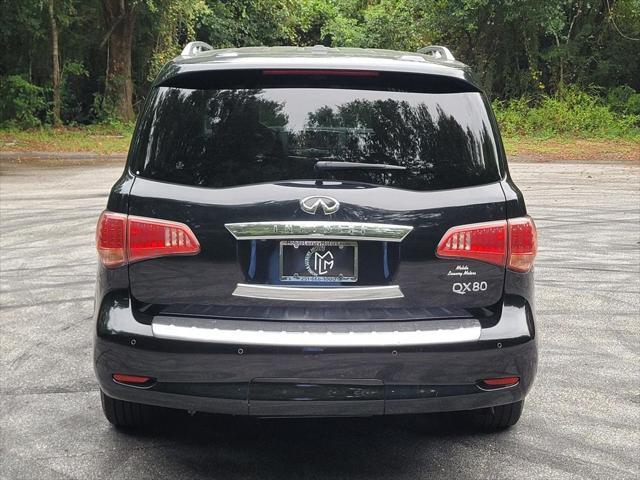 2017 infiniti qx80 base