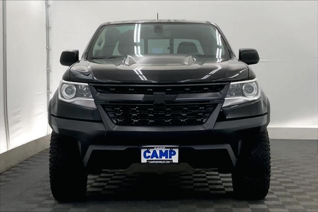 2018 chevrolet colorado zr2