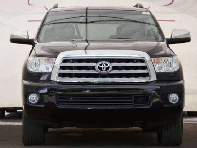 2012 toyota sequoia platinum 4x4 in lake worth, fl