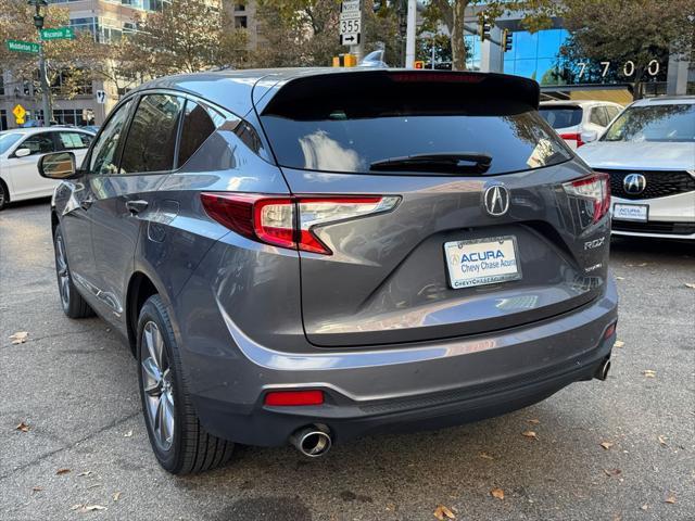 2021 acura rdx technology package
