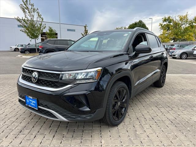2022 volkswagen taos 1.5t se