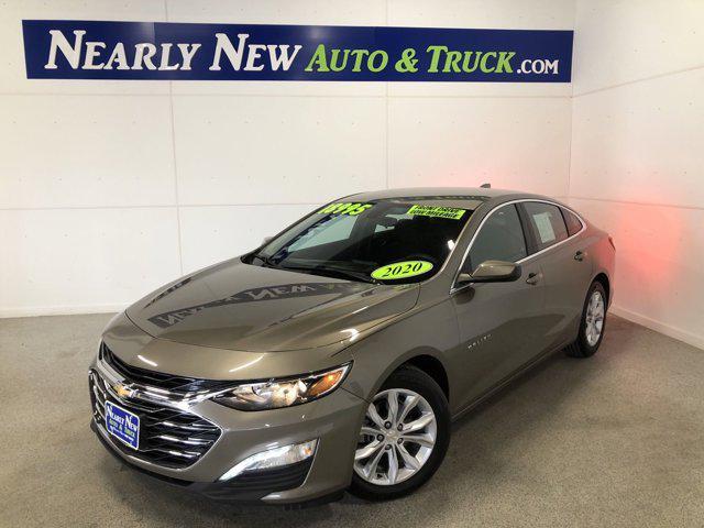 2020 chevrolet malibu fwd lt