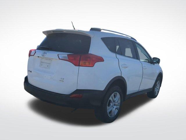 2014 toyota rav4 le