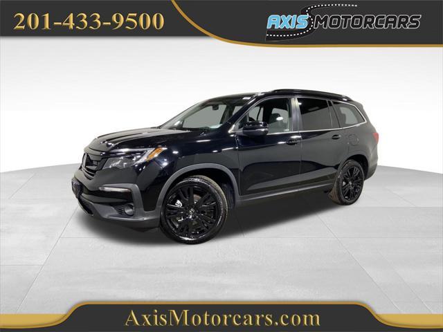 2021 honda pilot awd special edition