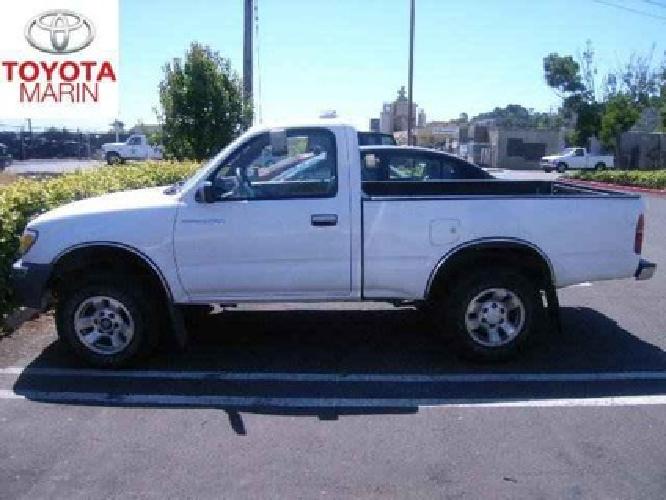 1999 toyota tacoma 4x4 5-speed manual!! in san rafael, ca