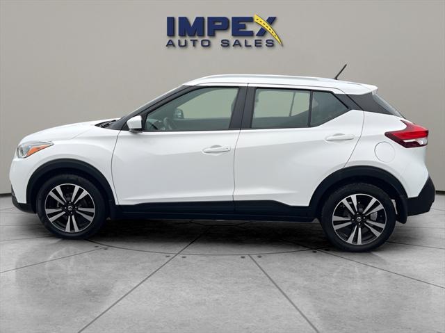 2019 nissan kicks sv