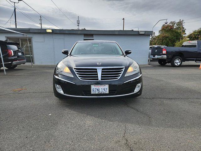 2012 hyundai equus signature