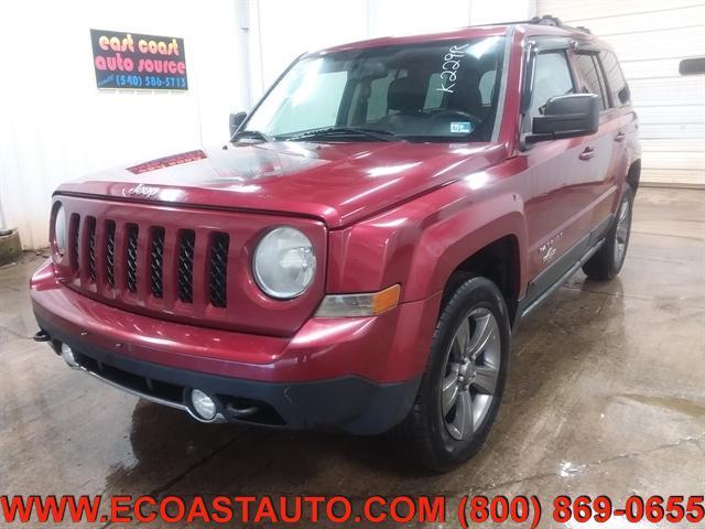 2014 jeep patriot latitude