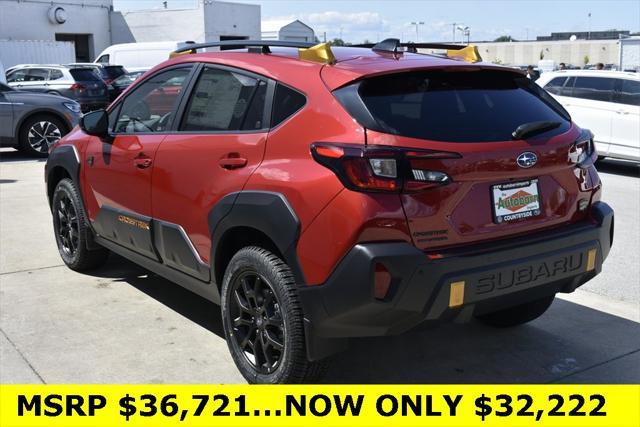 2024 subaru crosstrek wilderness
