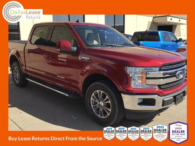 2019 ford f-150 lariat